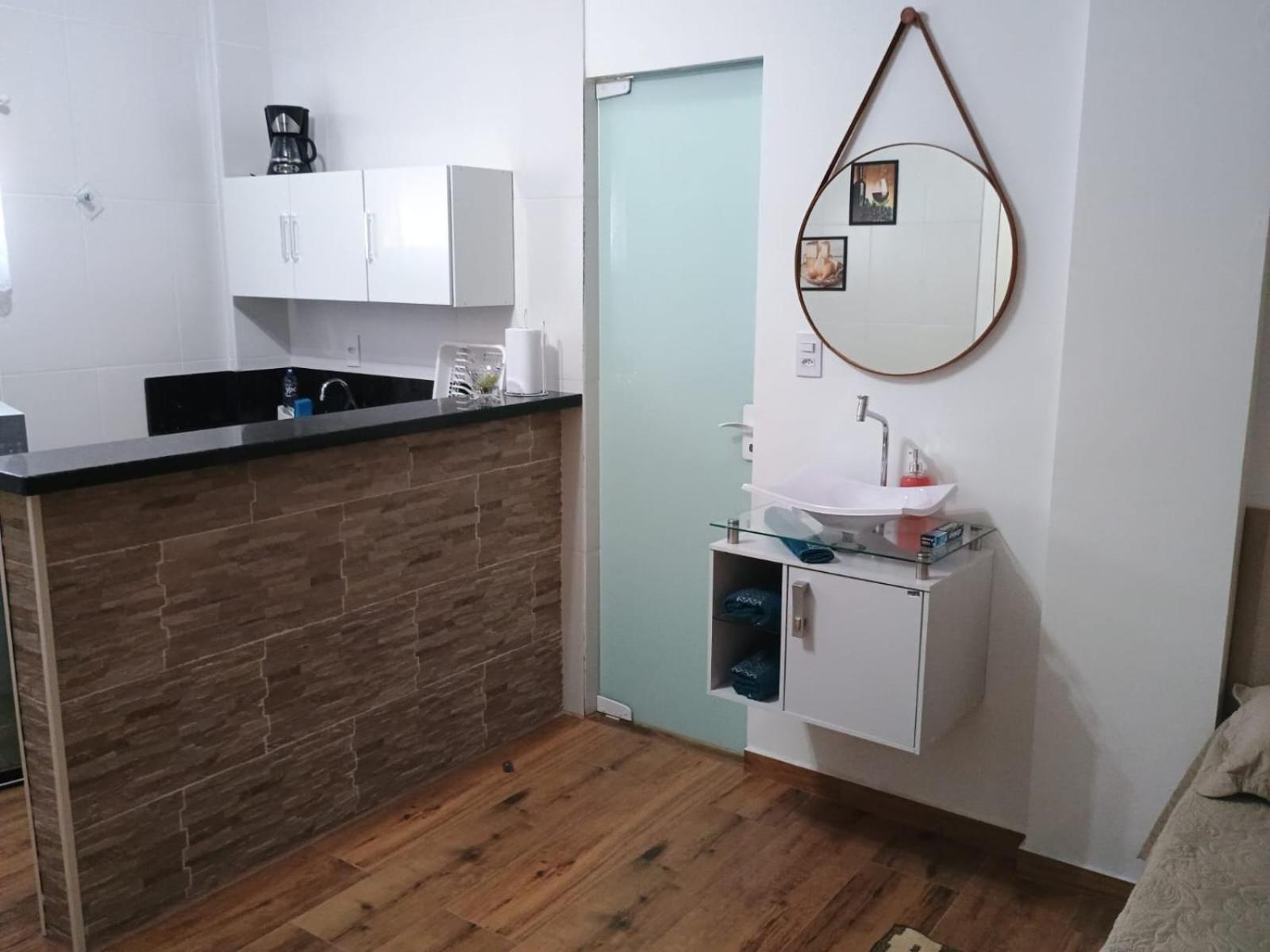 Apartmán Kitnet No Interior De Sao Paulo Serra Negra  Exteriér fotografie